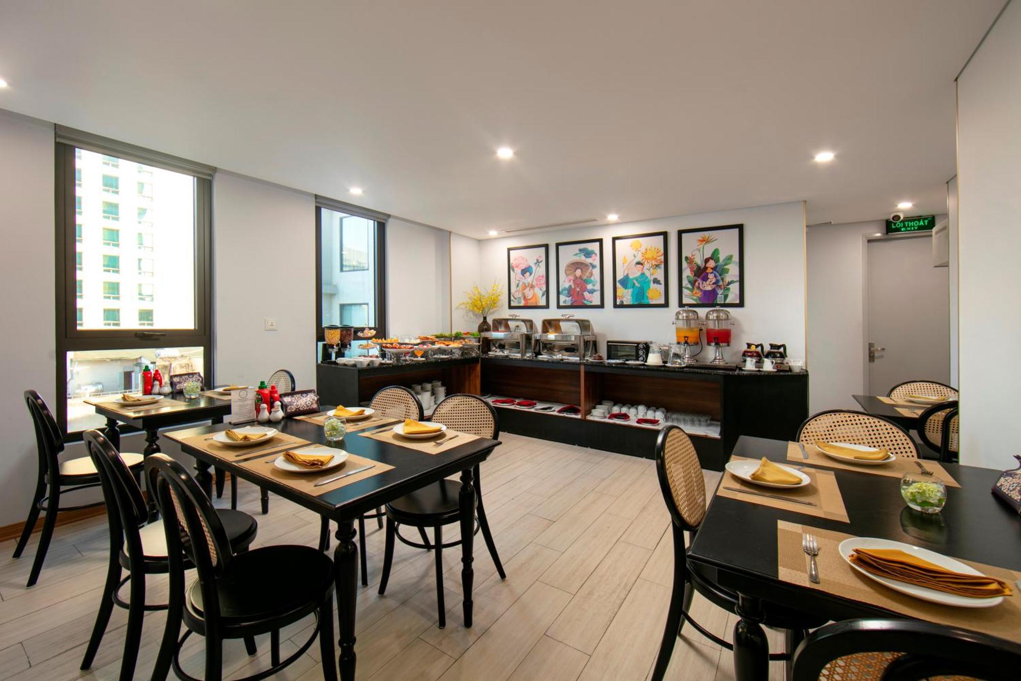 Hotel De Rond 하노이 외부 사진