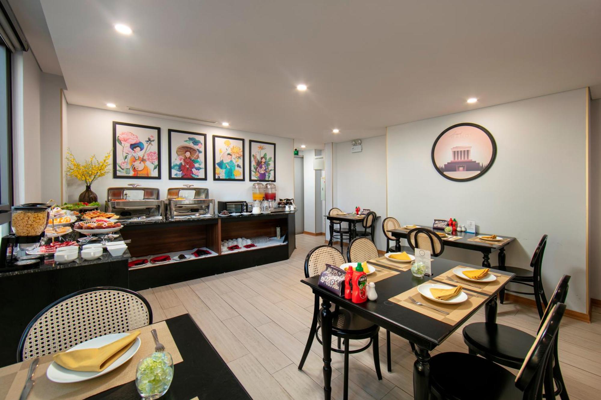 Hotel De Rond 하노이 외부 사진