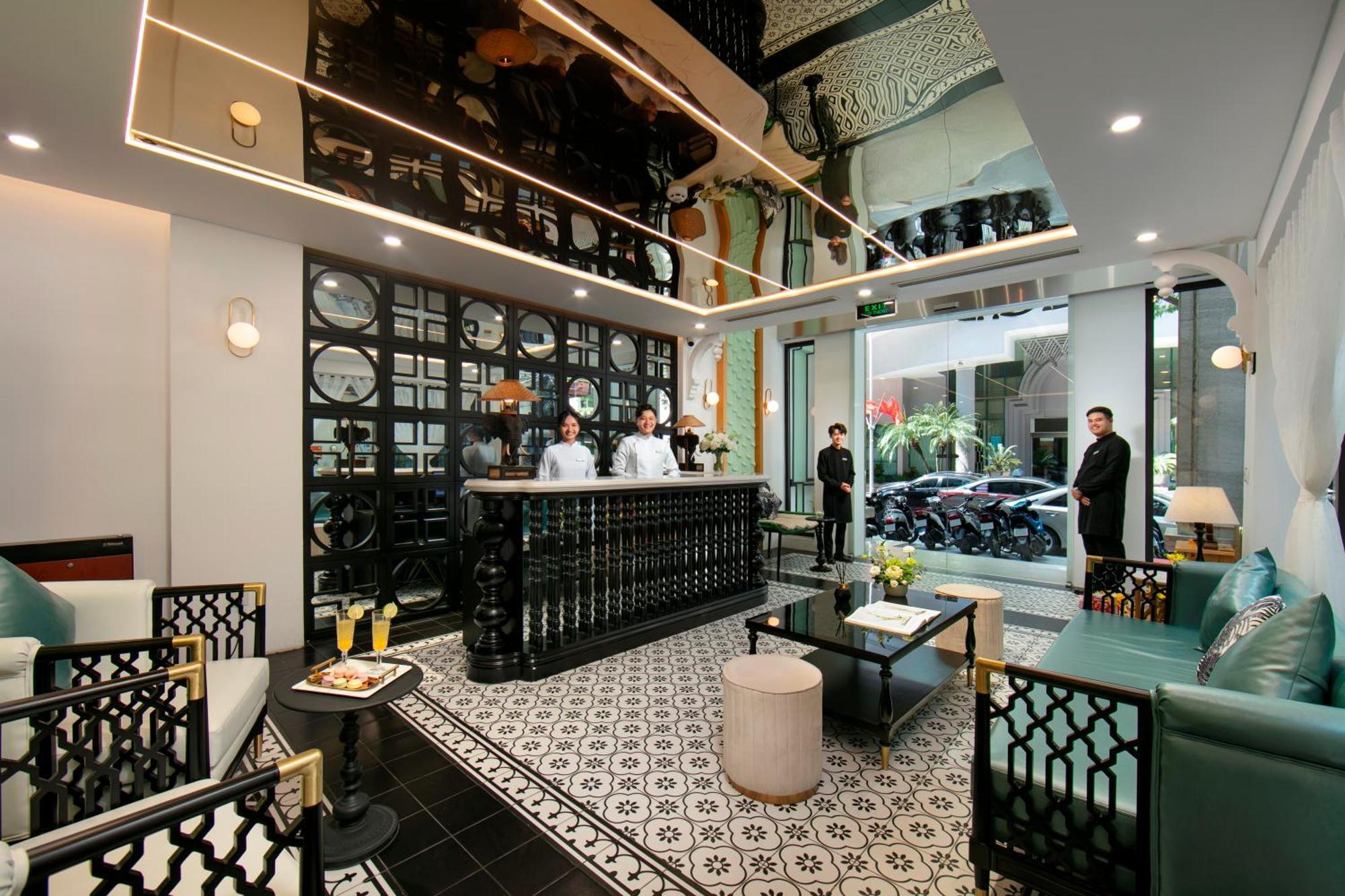 Hotel De Rond 하노이 외부 사진